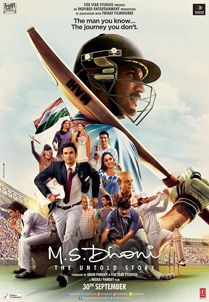MS Dhoni: The Untold Story